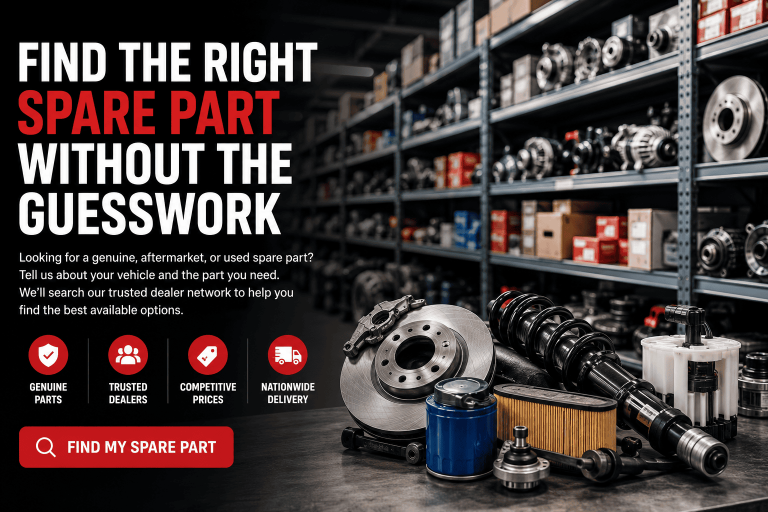 HOME find my spare part