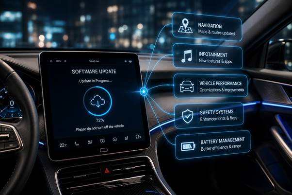 How Over-the-Air (OTA) Updates Are Changing the Cars We Drive image