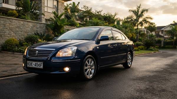 Toyota Premio Review: The Quiet Workhorse of Nairobi Roads image
