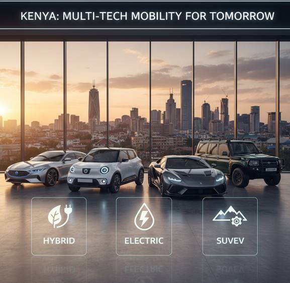 ๐ From Tokyo to Nairobi: How the Future of Cars Is Coming to Kenya image